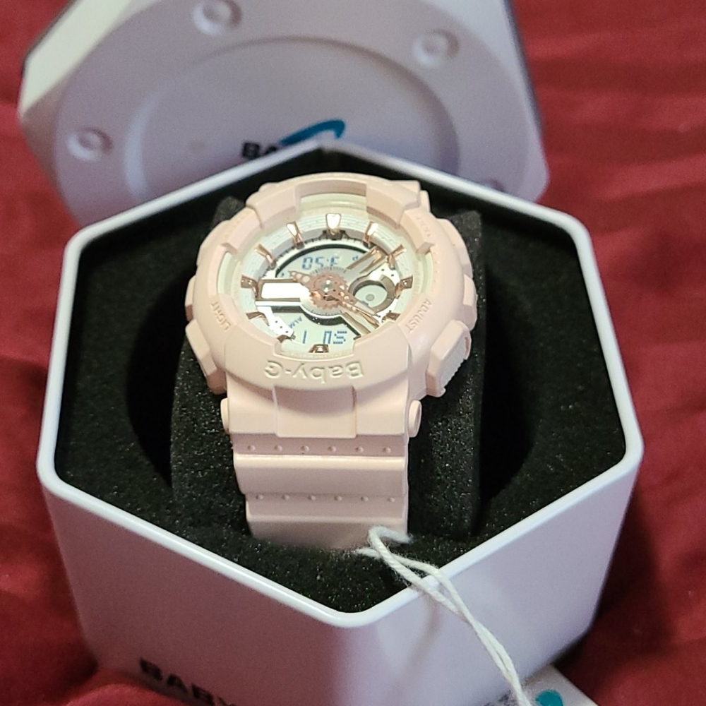 Watch Baby-G Pink - Picture 2 of 4